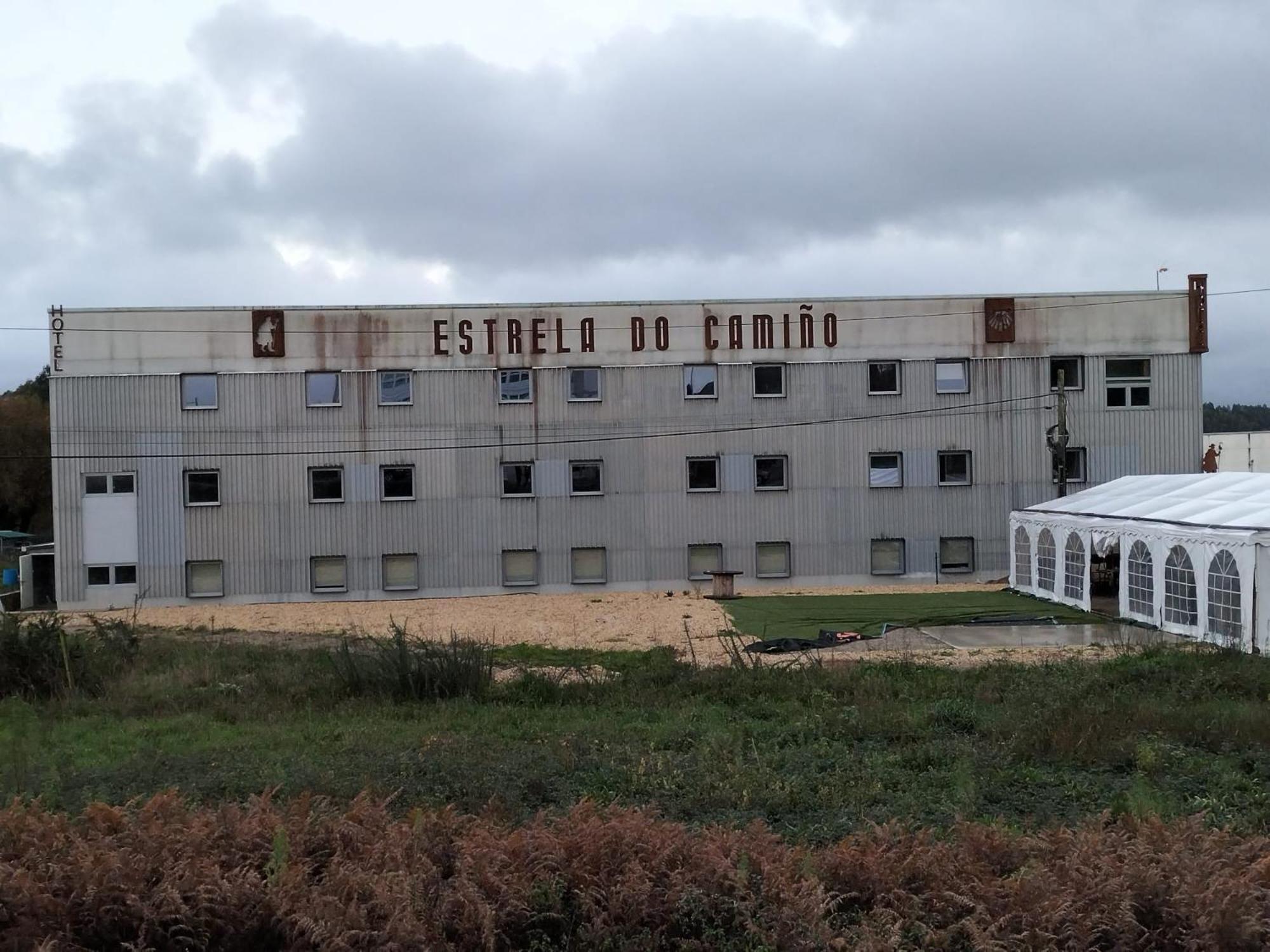 Estrela Do Camino Hotel Palas de Rei Exterior foto